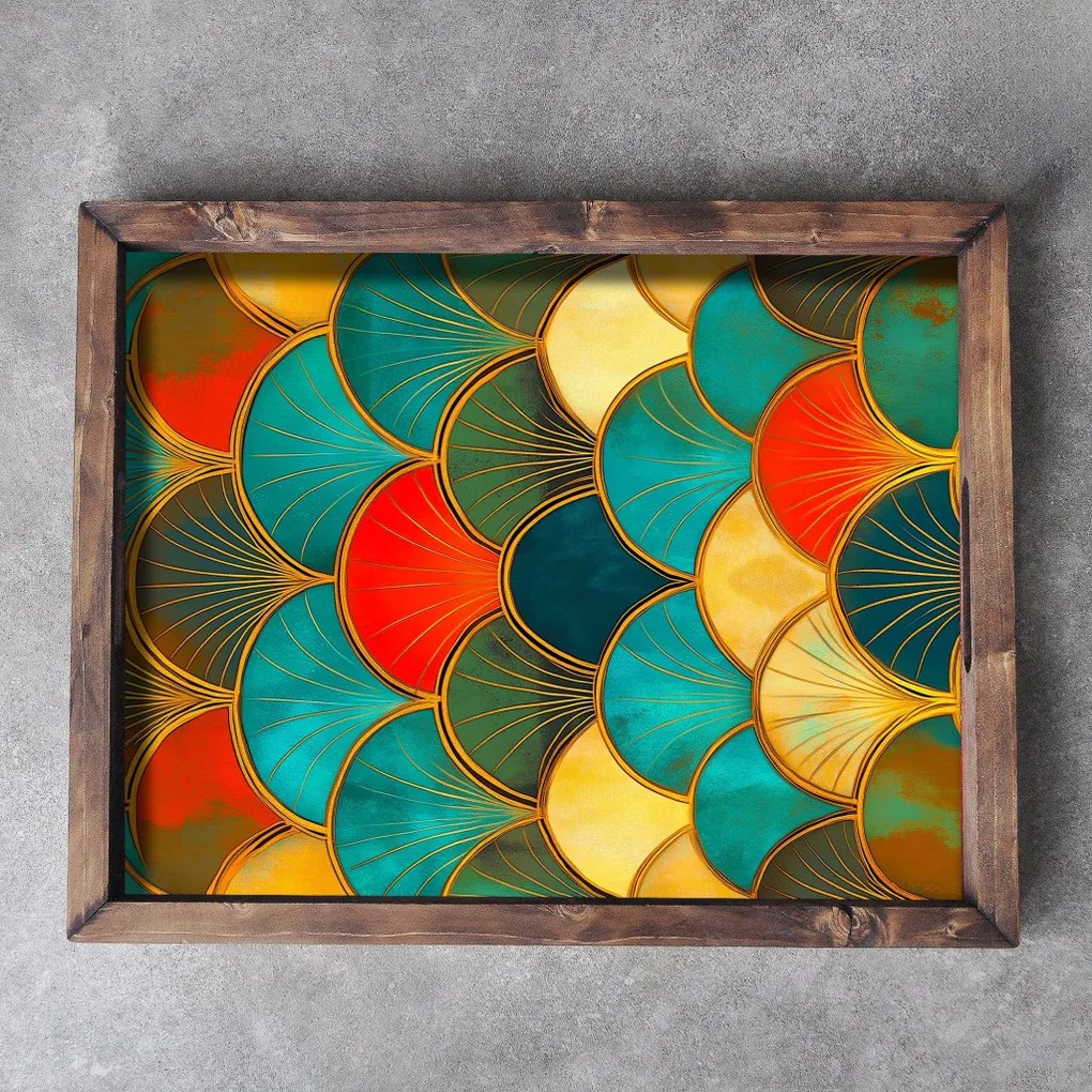 Tálca, 48×38 cm – REF007