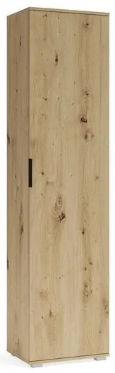 CLIF SL-50 fali szekrény kézműves tölgyfa