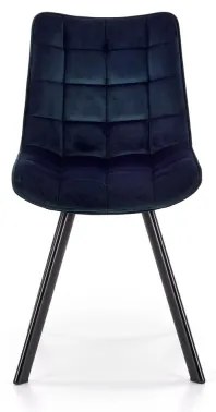 Étkezőszék COMORO, 1 db, sötétkék