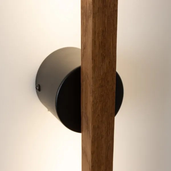 Brilagi - LED fali lámpa WOODY LINE LED/12W/230V 120 cm tölgy cseresznye