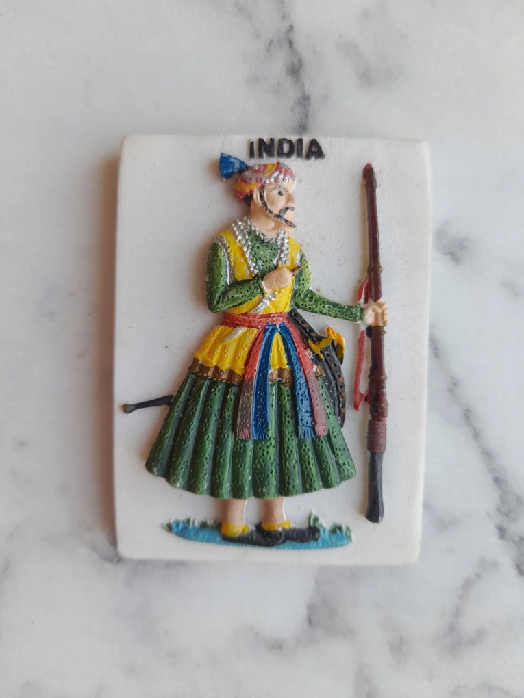 Hűtőmágnes Indie Goa Csésze