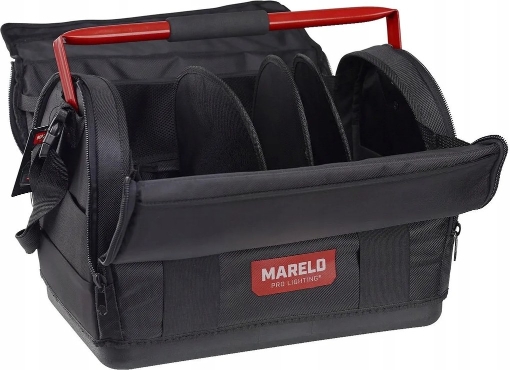Munkatáska világításhoz és kiegészítőkhöz Mareld
