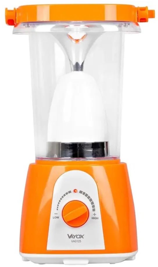 LED Újratölthető napelemes lámpa power bank funkcióval LED/230V 710 fényes 1600 mAh