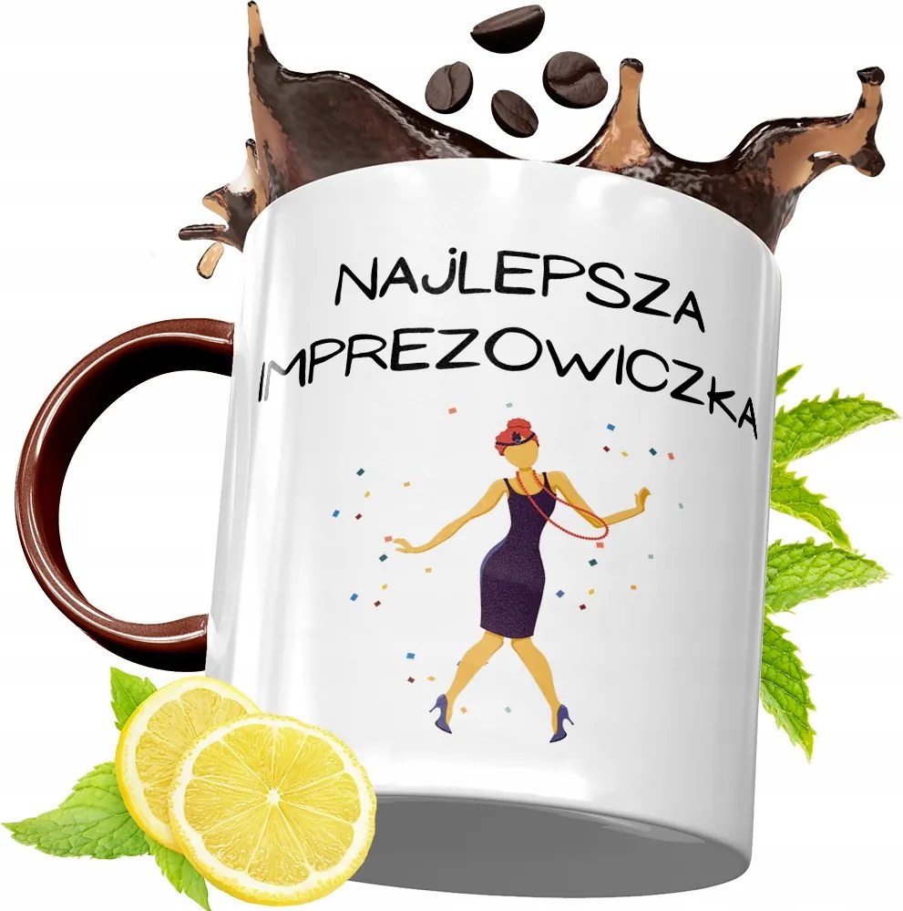 Bordó Bögre Partizónak Születésnapra Ajándék fényképes nyomattal