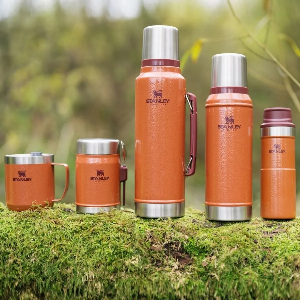 Stanley Termoska étkező 400 ml kanállal/villávalHammertone Clay