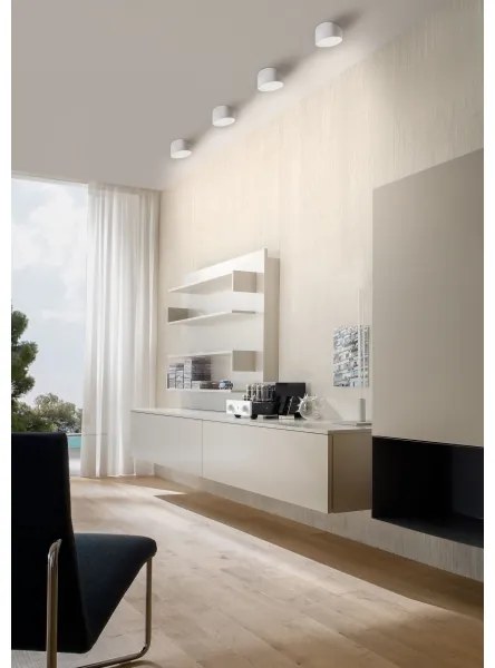 Redo 01-1627 - UTO LED spotlámpa, 12W/230V, Ø 12 cm, fehér