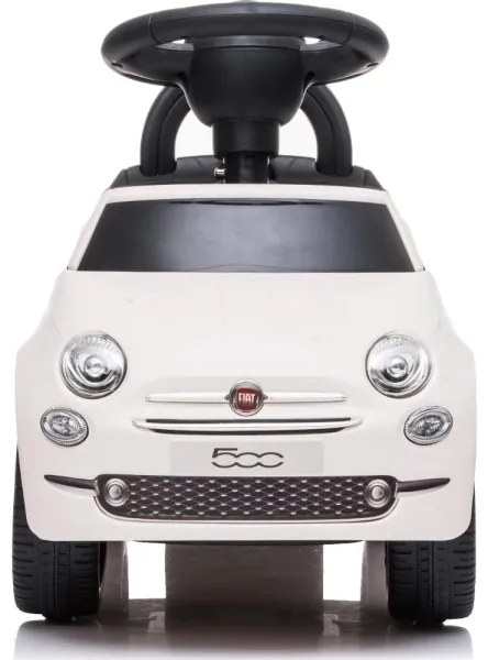 Push autó Fiat 500 2xAA krémes