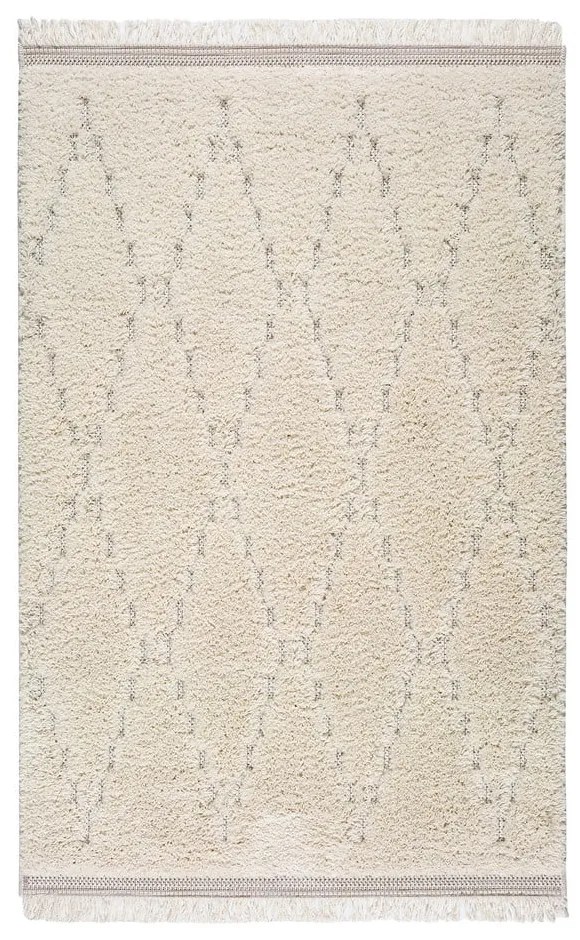 Kai Geo fehér szőnyeg, 155 x 235 cm - Universal
