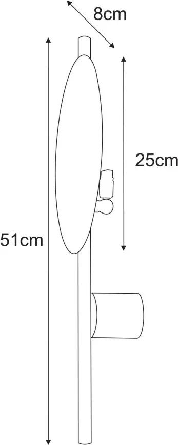 KAJA K-5803 TALAR Bézs Színű Fali Lámpa 1xG9 10W IP20