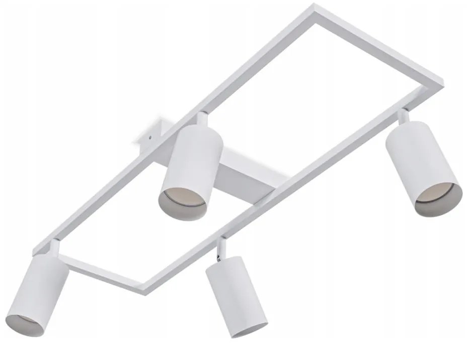 Spotlámpa 4xGU10/30W/230V fehér