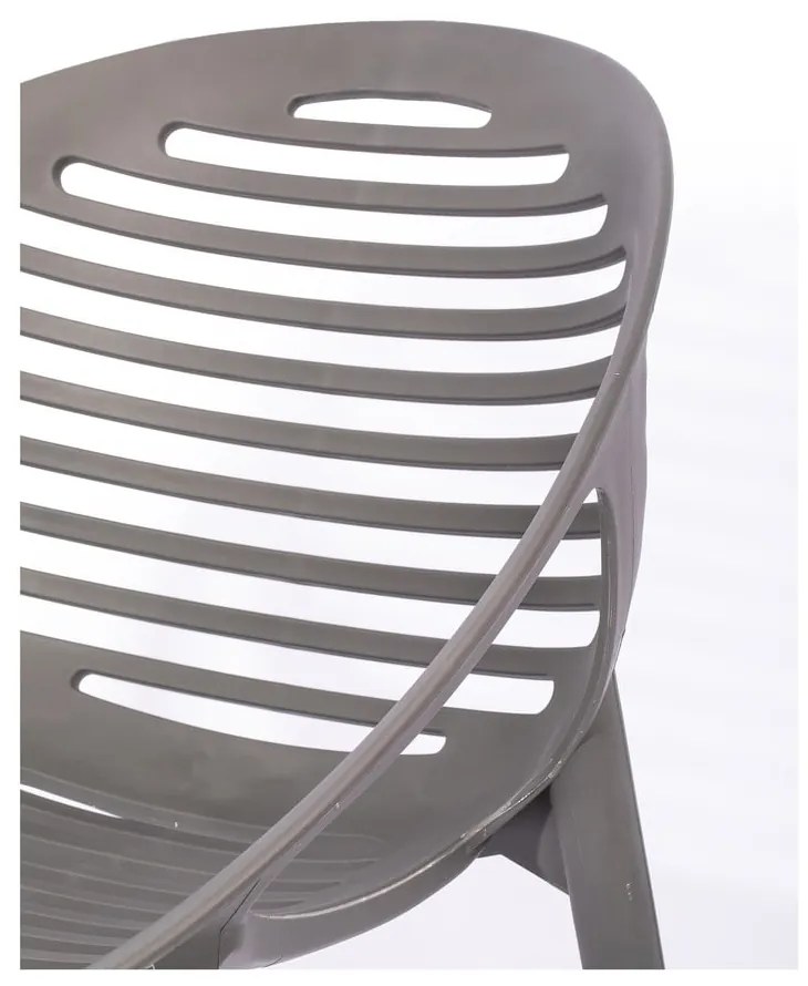 Joanna szürke 6 személyes kerti étkezőszett székekkel és Strong asztallal, 210 x 100 cm - Bonami Selection