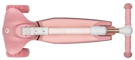 Lionelo - Gyermek roller TIMMY rózsaszín