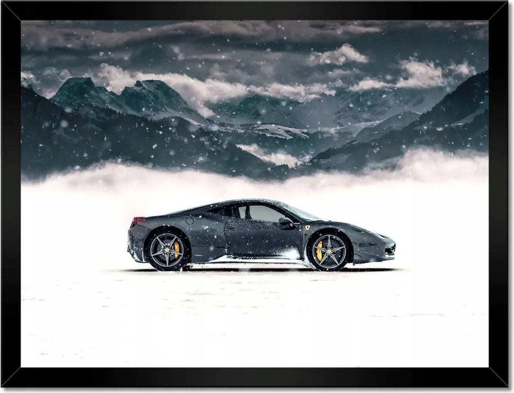 Poszterek keretben 40x30 Ferrari autó
