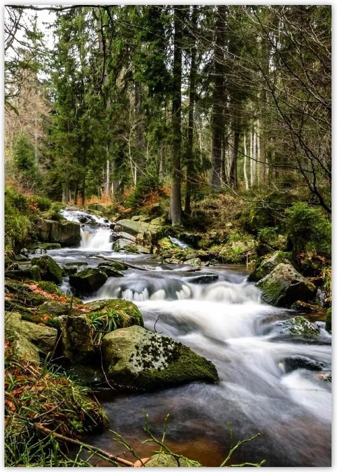 Poszterek A4 Pion Tájkép