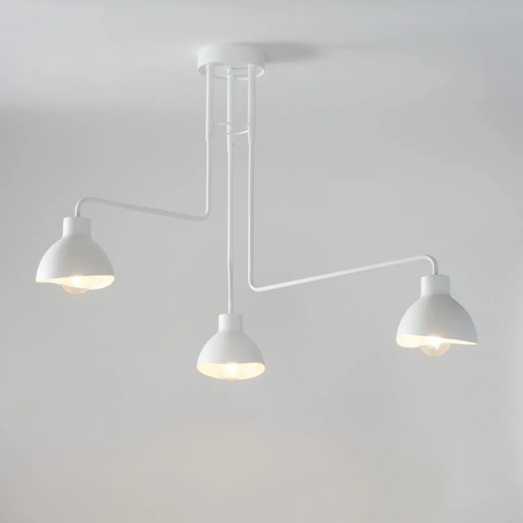 SIGMA LIGHTING 32450 HOLI Mennyezeti Csillár Fehér E27 IP20