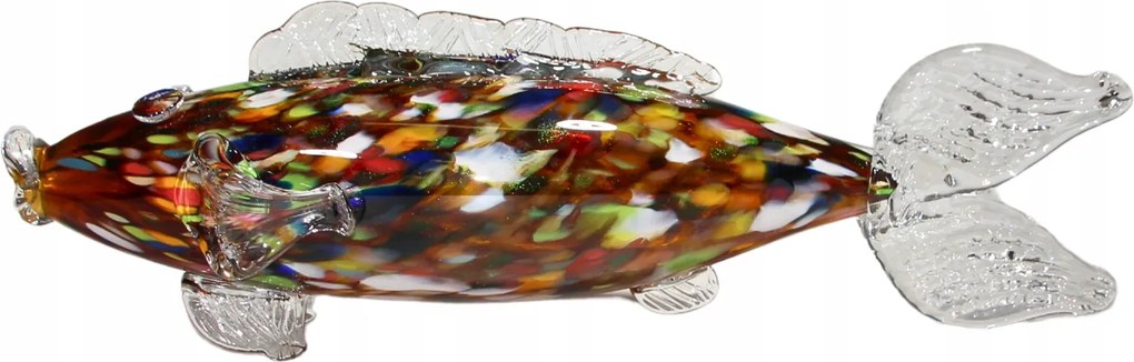 Hal figura ajándék dekoráció Nagy Kórházi Színes 44 cm