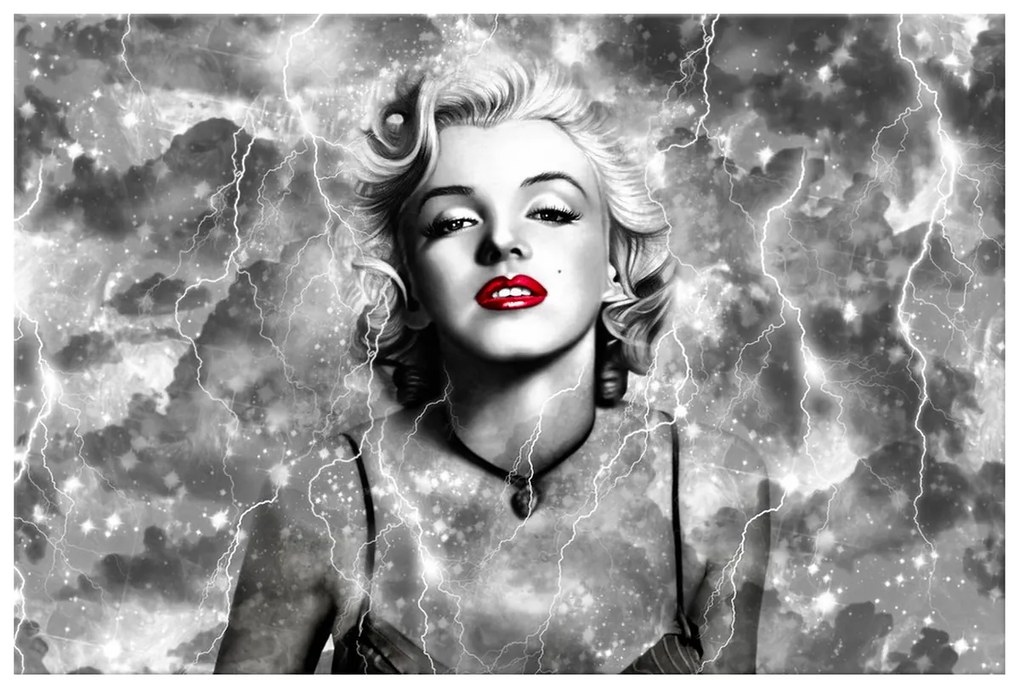 Gario Vászonkép Felvillanyozó Marilyn Monroe Méret: 90 x 60 cm