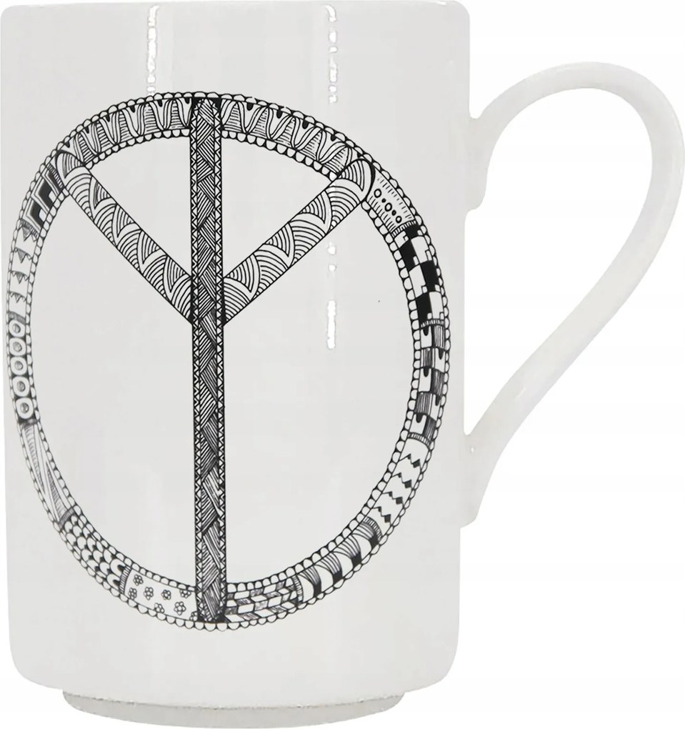 Foltvarrott Béke Bögre, 400 ml