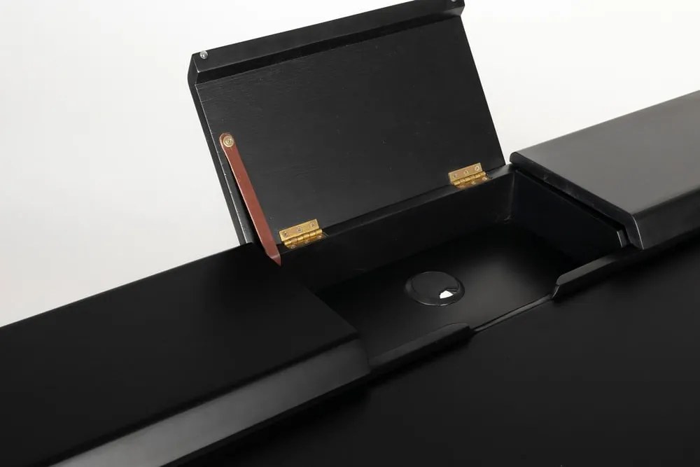 Szekreter típusú íróasztal 70x120 cm Kaat – Zuiver