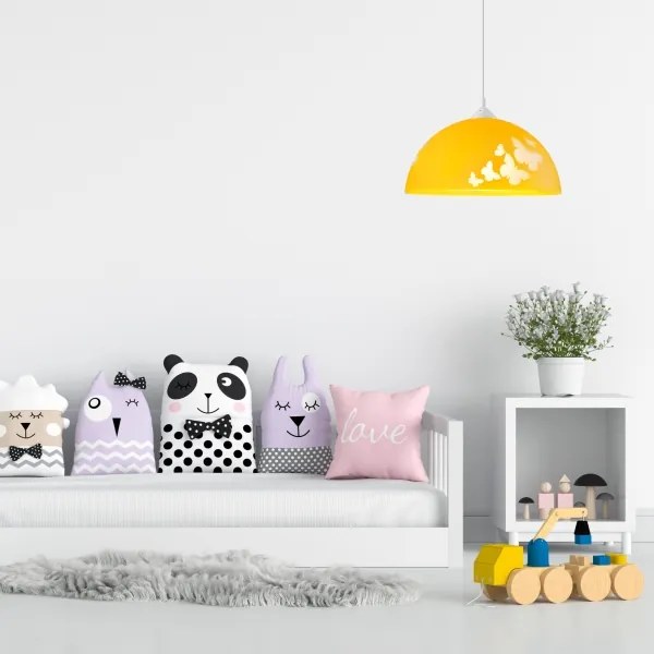 Gyerek csillár zsinóron 1xE27/60W/230V