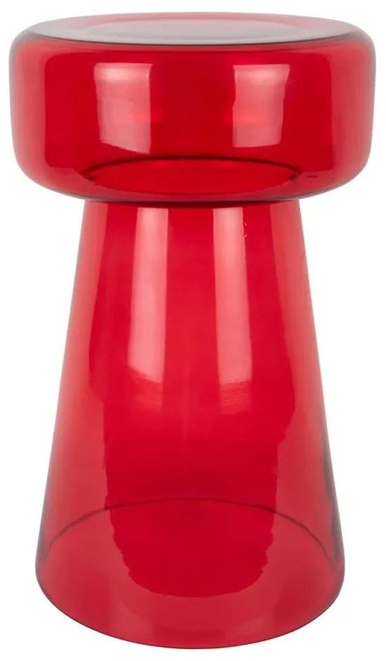 Üveg kerek tárolóasztal ø 30 cm Corcho – Leitmotiv