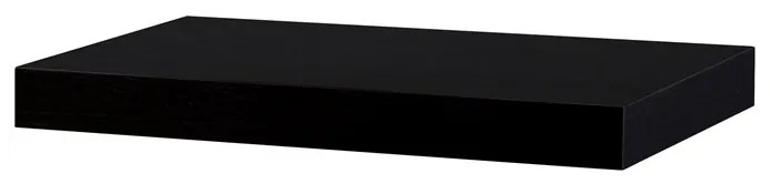 Lebegő polc 40 cm. MDF-ből Wenge Színben P-023