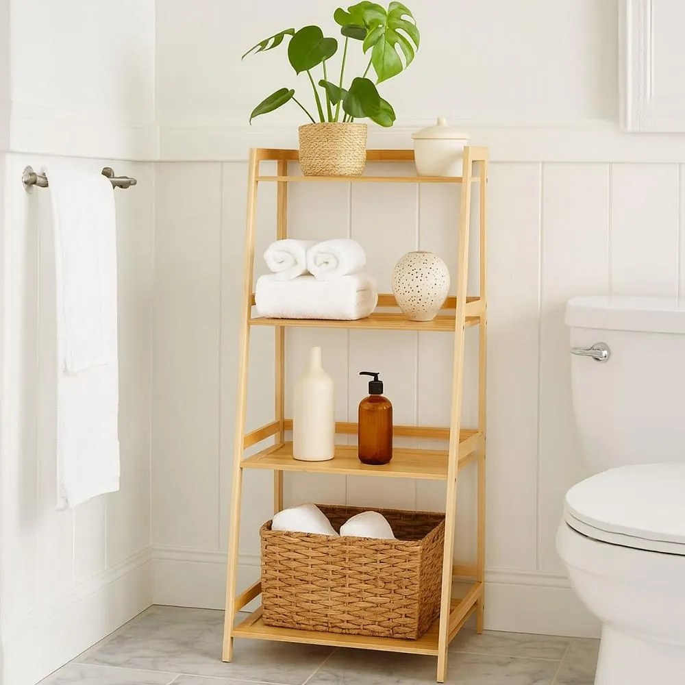 AVENBERG BAMBU LADDER Bambuszpolc