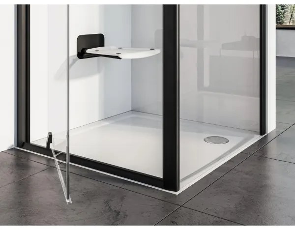 Ravak XA037711010 - PERSEUS négyzet alakú zuhanytálca 90x90 cm fehér