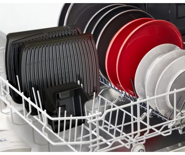 Tefal - Okos elektromos grill Tefal OPTIGRILL 2000W/230V