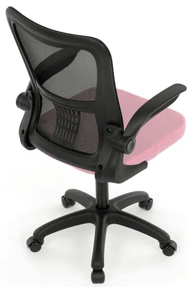 Rózsaszín Hálós Gyerek Hinta Mechanikás Szék. KA-K2006 PINK