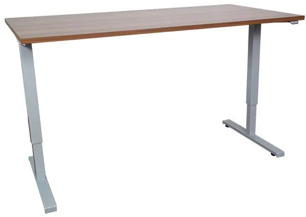 ALB-A160/80 állítható magasságú fémvázas íróasztal (236502)
