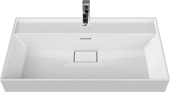 TMP TRIO 80 álló fürdőszobabútor - CeraStyle SHARP - 37300 mosdóval - 80 x 48 cm