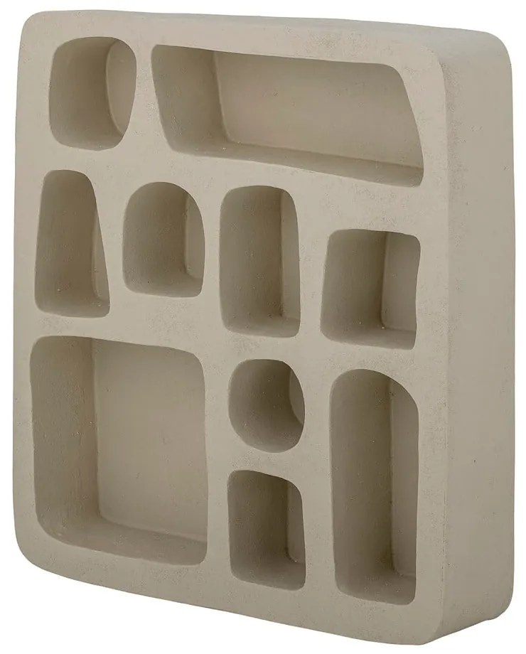 Világosszürke többszintes fali polc 67 cm Antonio – Bloomingville