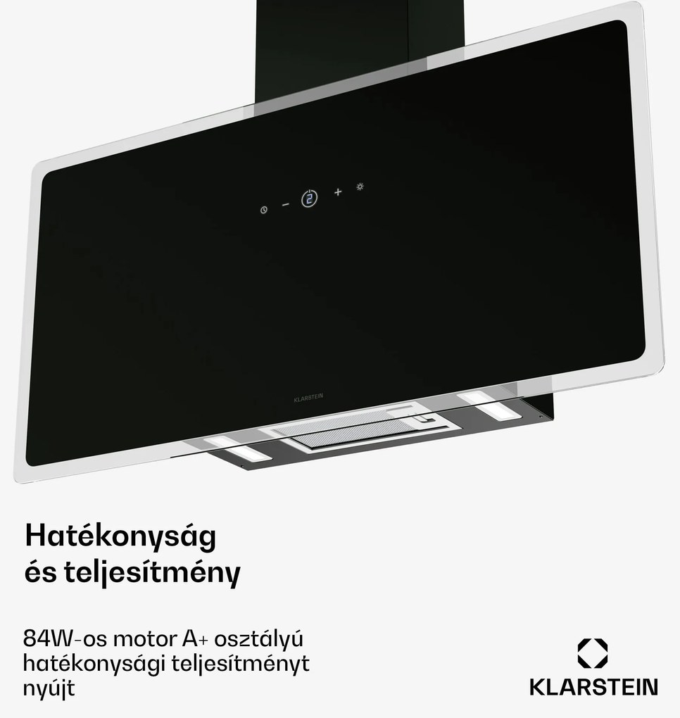 Klarstein AlizeEdge páraelszívó, Érintős, Lapos, Csendes, Beépített, A+