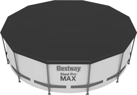 Bestway Medence takaró fólia 366 cm - Fémvázas medencéhez