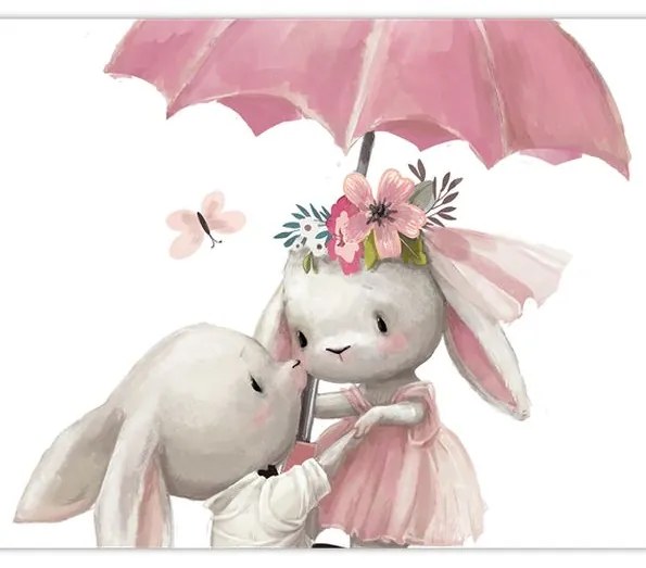 Kép - Akvarell állatka N⁰3 (120x50 cm)