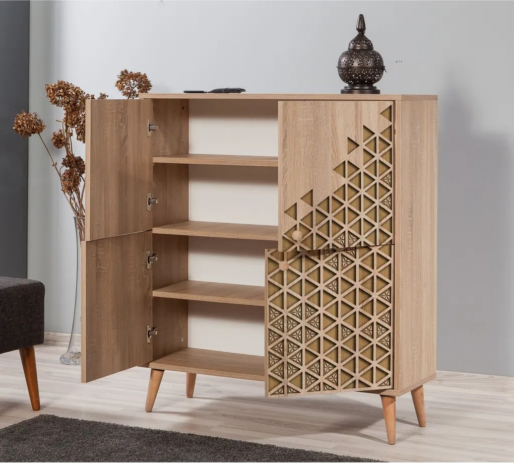 Konyhaszekrény, 95 cm – Multilux-120