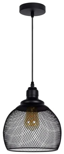 Lucide 43404/22/30 - Függeszték MESH 1xE27/60W/230V 22 cm
