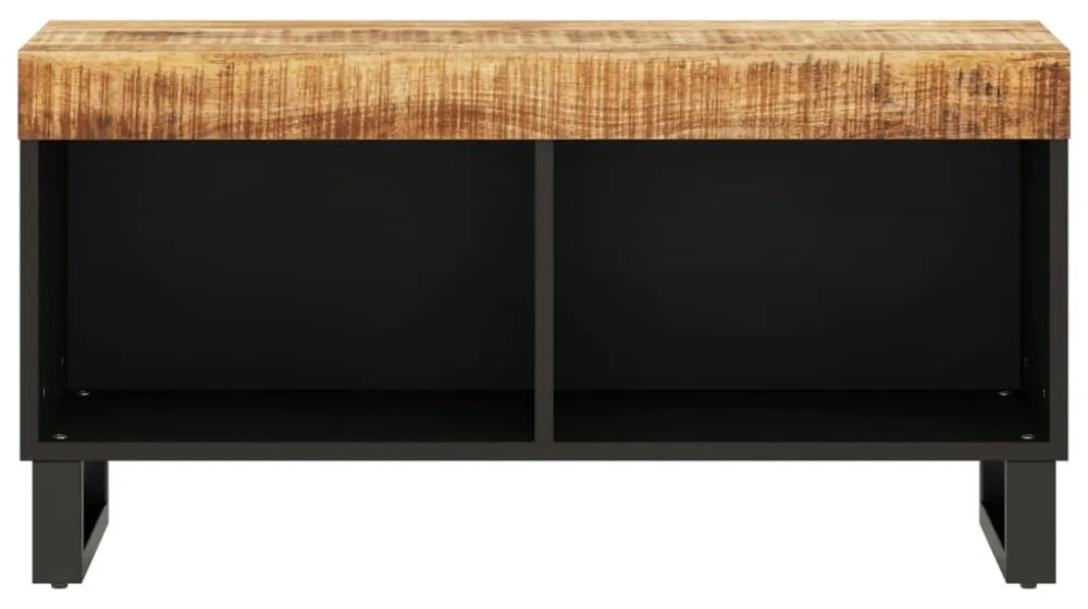 tömör mangófa TV-szekrény 85 x 33 x 43,5 cm