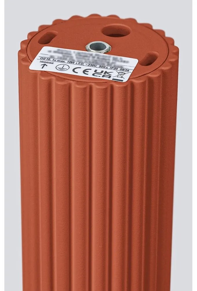 Téglavörös spotlámpa Gleam – Sollux