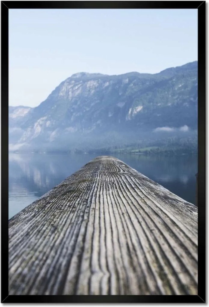 Poszterek keretben 40x60 Horgászhíd