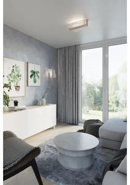 Brilagi - LED Fali lámpa HERA 1xE27/7,5W/230V fa