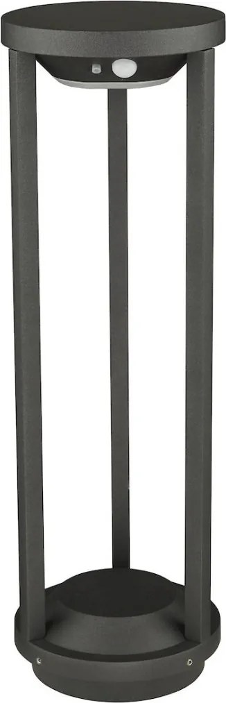 DAR LIGHTING VOX4539 VOX Modern Kültéri Állólámpa Fehér, Szürke LED IP65