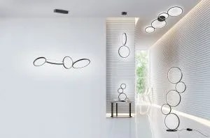 TRIO 622610432 RONDO Modern LED Mennyezeti Lámpa E14 IP20