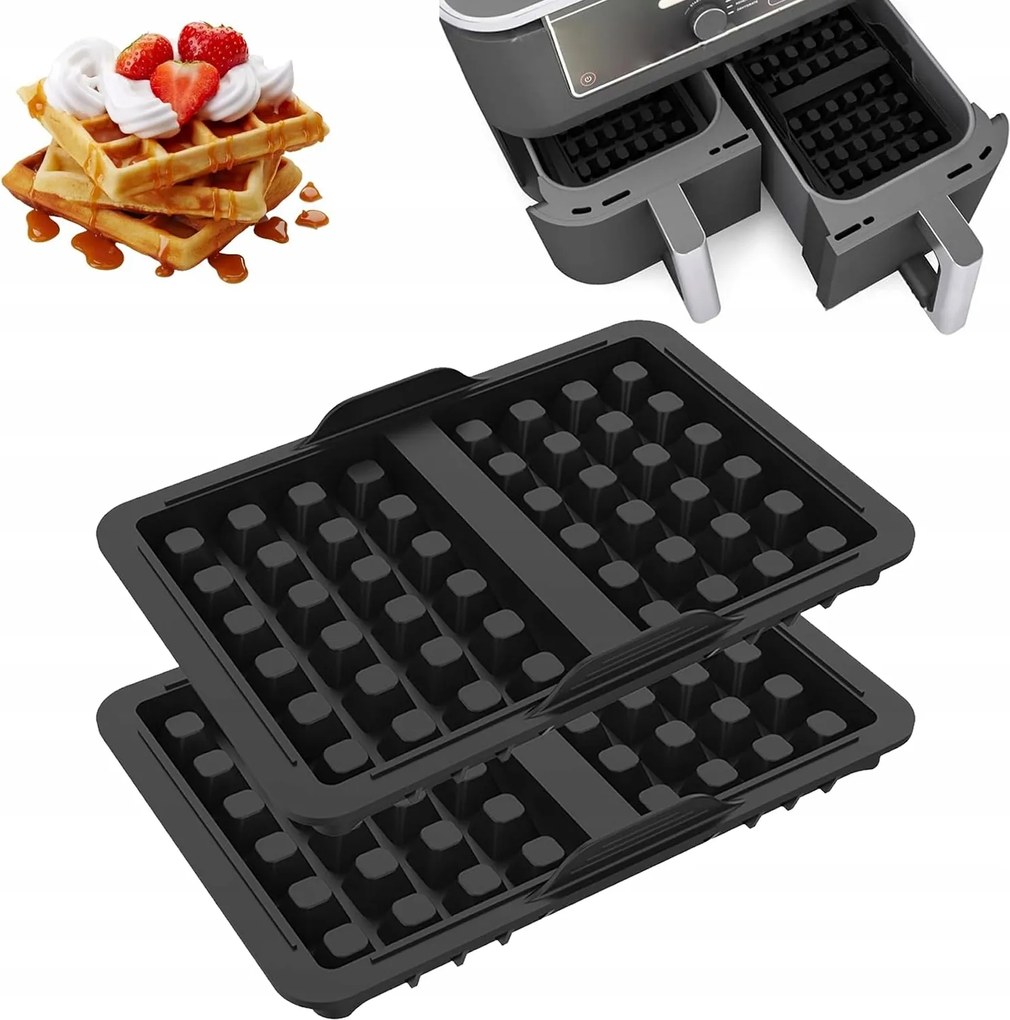 Szilikon Öntőforma Air Fryer Gofri Olajsütőhöz