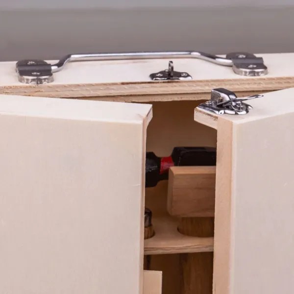 Bigjigs Toys - Táska szerszámokkal Junior