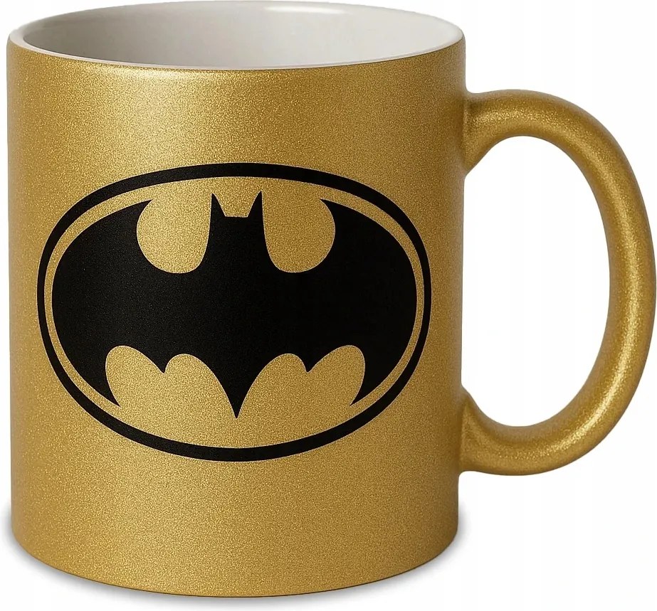 Batman bögre Arany