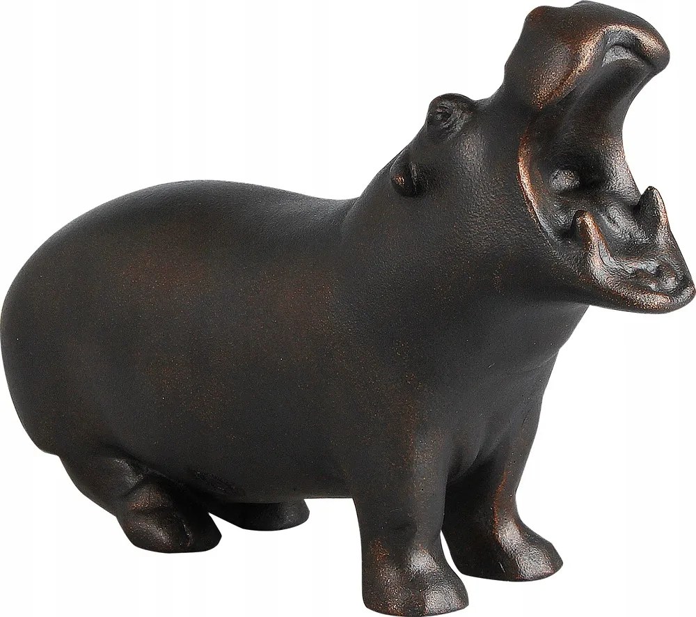 Parastone víziló figura Francois Pompon szobor másolata