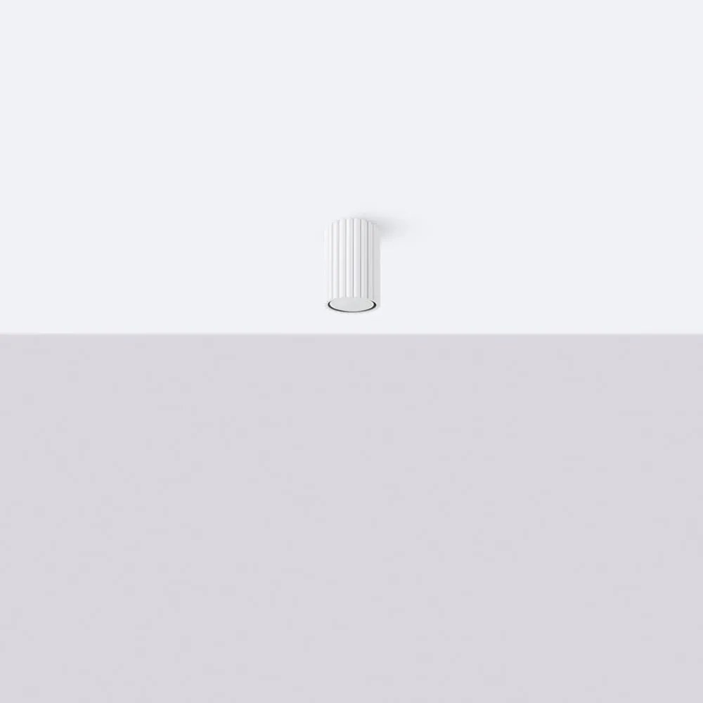 Fehér spotlámpa Gleam – Sollux