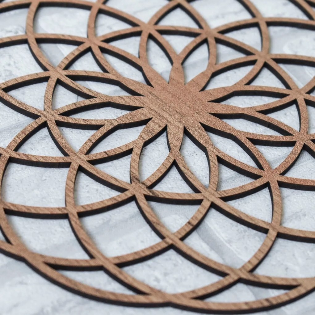 DUBLEZ | Szakrális geometria - Jóga mandala